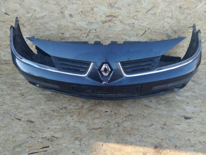 фото №9, Бампер передній перед teb66 renault laguna ii 2 рестайлінг