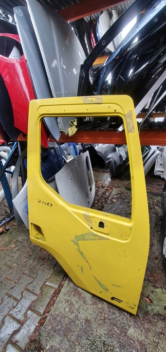 фото №1, Daf cf двері праві