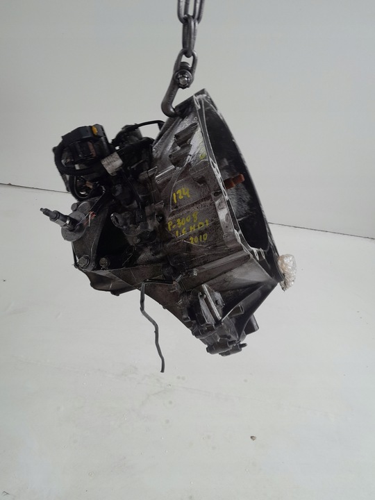 фото №6, Коробка передач коробки передач автомат peugeot 1.6 e-hdi 20ds82