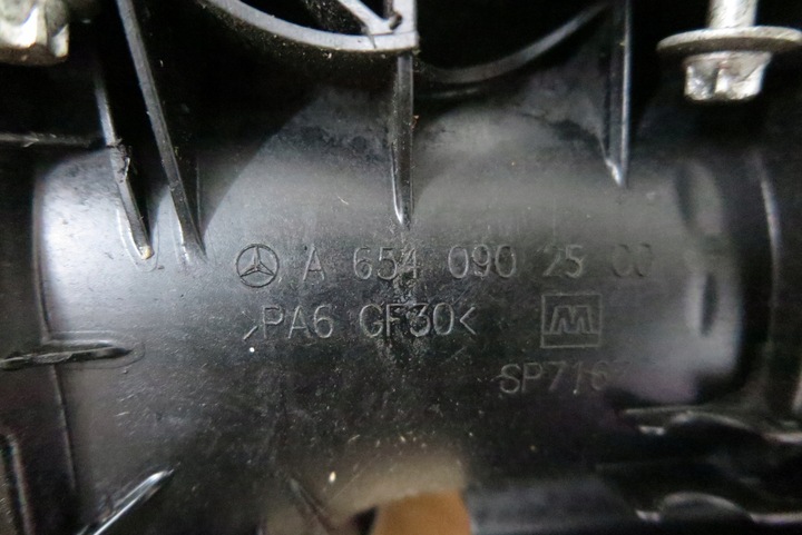фото №5, Колектор всмоктуючий mercedes benz w213 2.0 cdi a6540902500