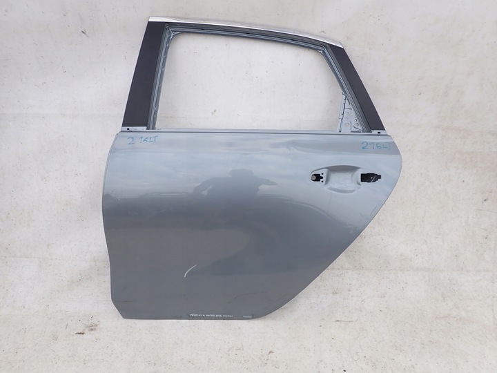 фото №1, Kia ceed iii 18- hb дверь левая зад задние