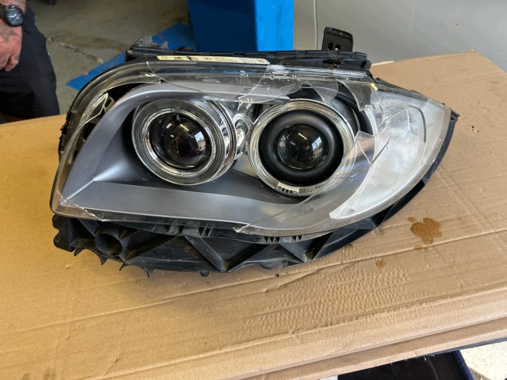 фото №11, Bmw 1 e87 рестайлинг фара правое перед ксенон европа 7170292