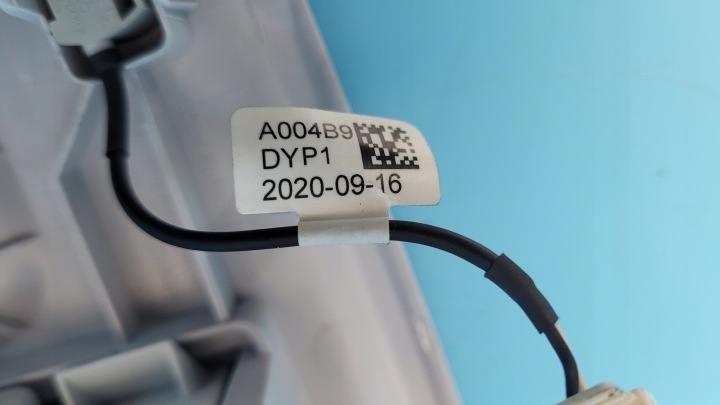 фото №12, Opel crossland 21r лампа освітлення стеля 9823731680 9825205380