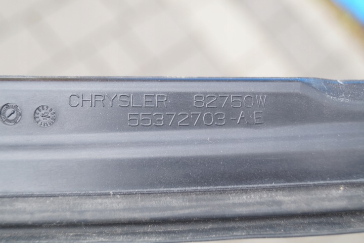 фото №2, Dodge ram 1500 прокладка двері ліва зад рамка