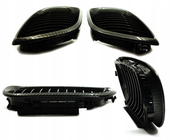 фото №13, Решётка радиатора p+l решётка решётки радиатора bmw e46 2002-2005 w carbonie