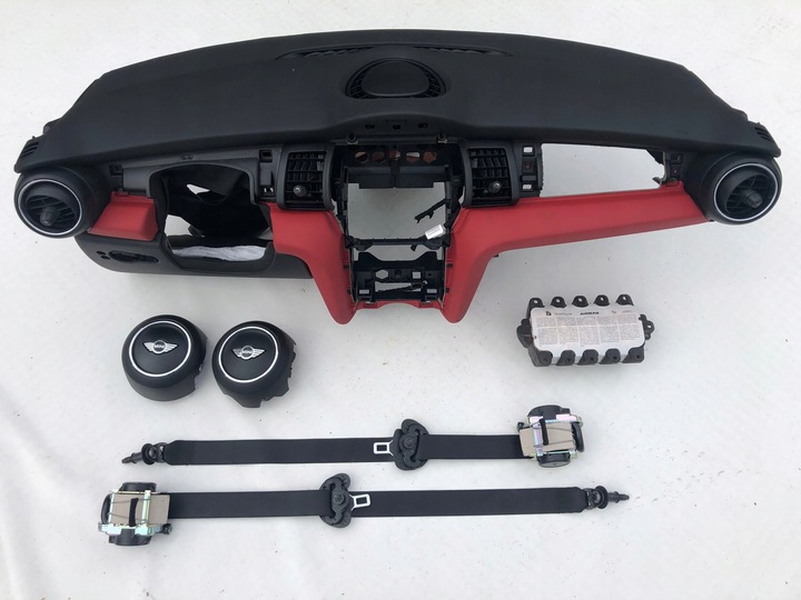 фото №1, Mini cooper f55 панель капот консоль подушки ремни