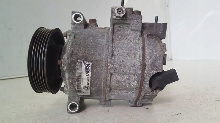 фото №9, Компресор кондиціонера vw,audi, seat,skod valeo 699357 компресор,
