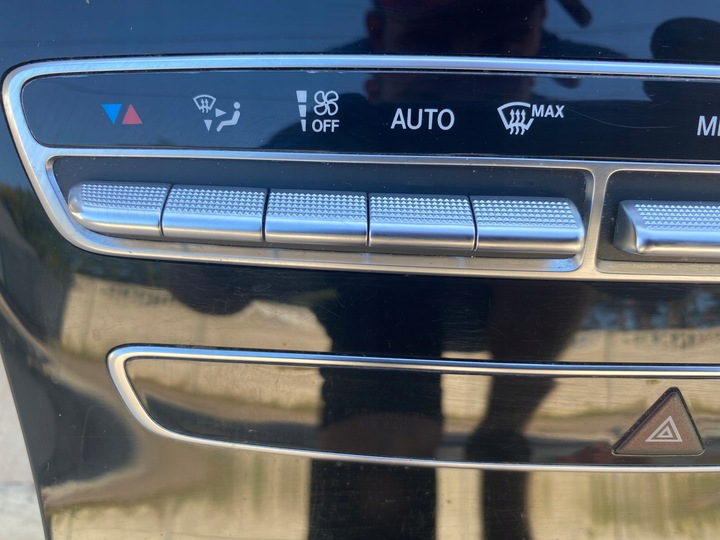 фото №10, Панель климат средний туннель dekor mercedes w213 18r