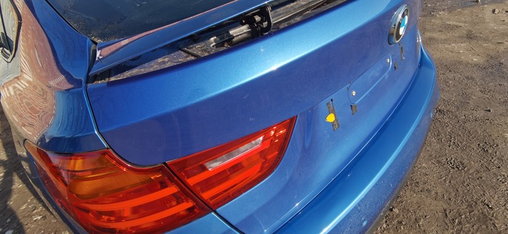 фото №9, Кришка багажника bmw f34 b45 estorilblau