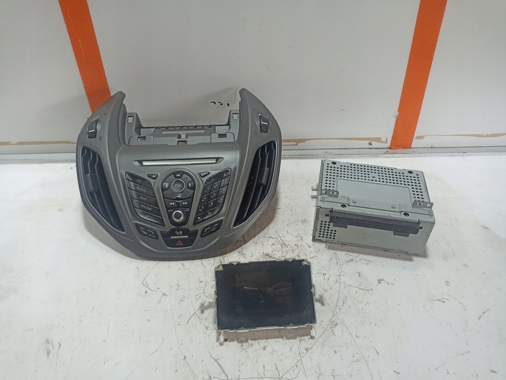 фото №1, Ford transit courier радіо cd f1bt-18c815-hk