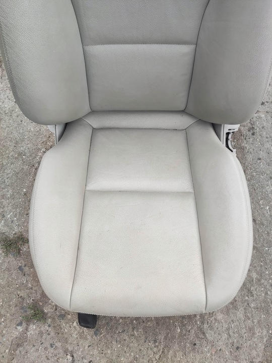 фото №3, Mercedes c клас w204 сидіння лівий переднє шкіра з підігрівом