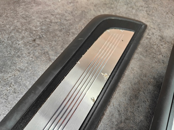 фото №9, Планки порогові декоративний внутрішні bmw f01 m набір комплект