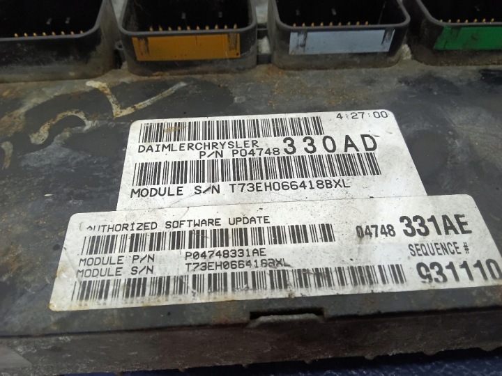 фото №7, Chrysler pacifica i 3.5 b блок управления двигателем (ecu) p04748330ad