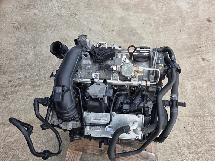 фото №7, Двигатель комплектный audi vw seat skoda 1.2 tfsi cbz cbzb оригинал 124607km 2