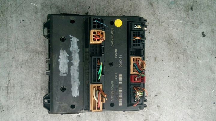 фото №1, Модуль комфорту skoda fabia 6q0937049