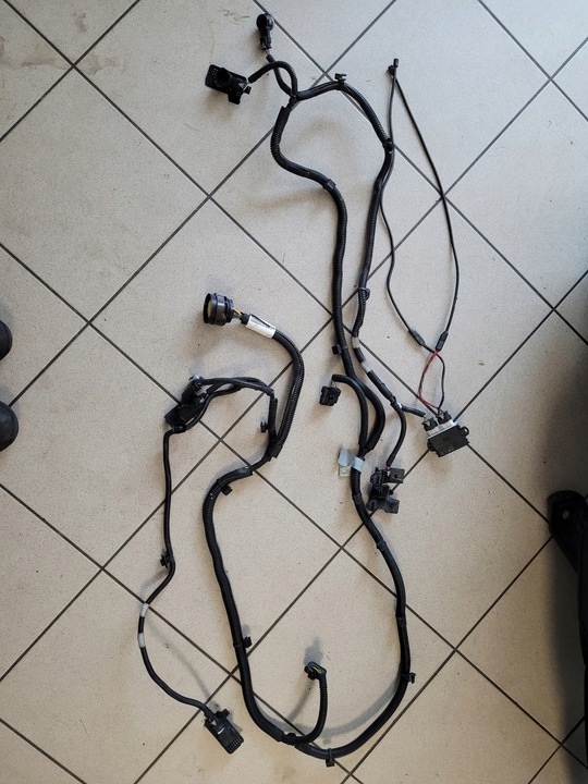 фото №1, Джгут установка бампер зад citroen ds 7 pdc