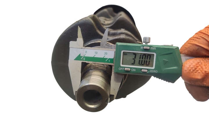 фото №12, Wał колінчастий opel insignia a fiat 2.0 cdti a20dt номінальний супер стан ok