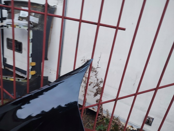 фото №6, Крыло левый пластик bmw x5 f15 f85 10.13-03.19r лак 416 карбон schwarz