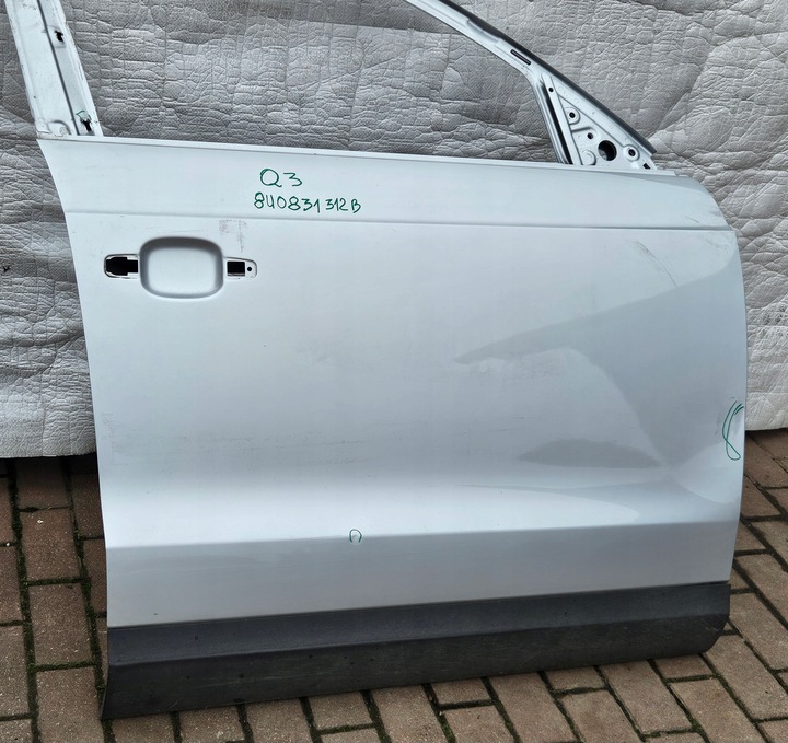 фото №9, Audi q3 11-18 двері зад задні праві 8u0833312