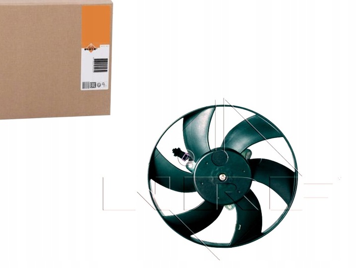 фото №1, Wentulator радиатор nrf 6k0959455a 302037 ga20043