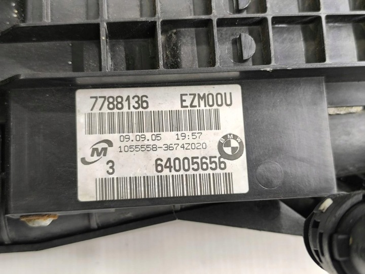 фото №10, Комплект радиатор вентилятор bmw x3 e83 2.0d