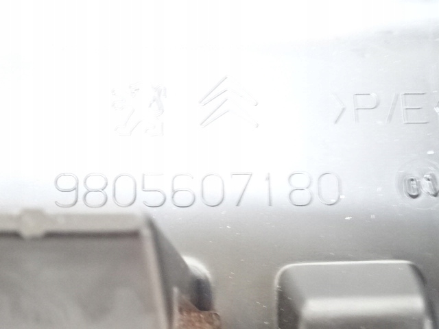 фото №8, Peugeot 5008 рестайлінг захист маскувальна накладка ременя перегородка проти recyrk chł pow