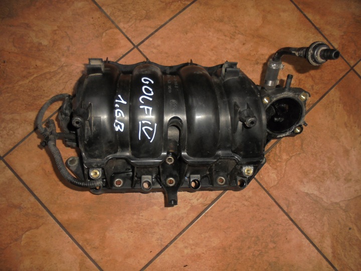фото №1, Golf iv 1.6b hb колектор всмоктуючий 036129711