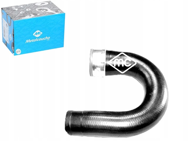 фото №1, Шланг интеркулер opel corsa c 1.3d c 1.6d metalcaucho