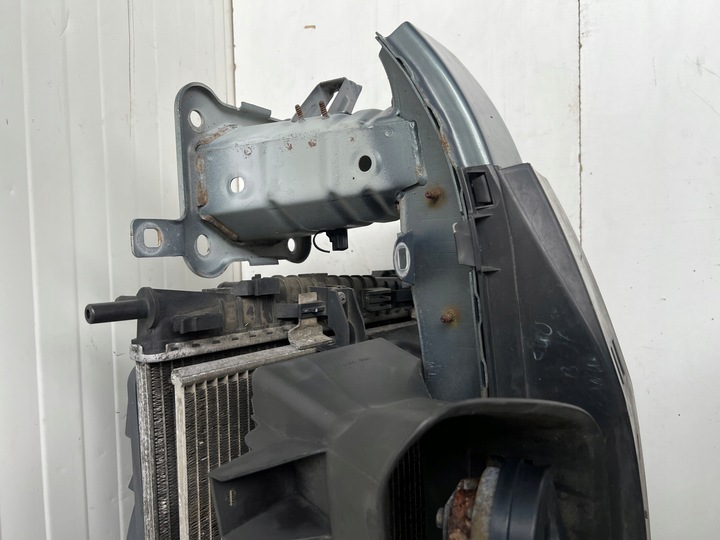 фото №7, Pas переднє підсилювач радіатор балка вентилятор volvo s40