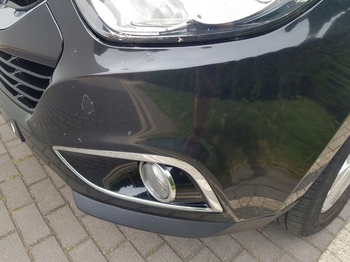 фото №9, Hyundai ix35 бампер перед переднее лак 1k