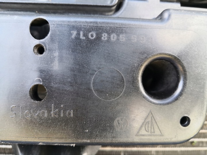 фото №7, Vw touareg 7l6 02- pas переднє підсилювач 2.5 tdi