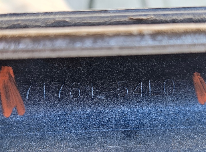 фото №11, Suzuki sx4 06-12 бампер переднє 71711-80j спойлер нижній