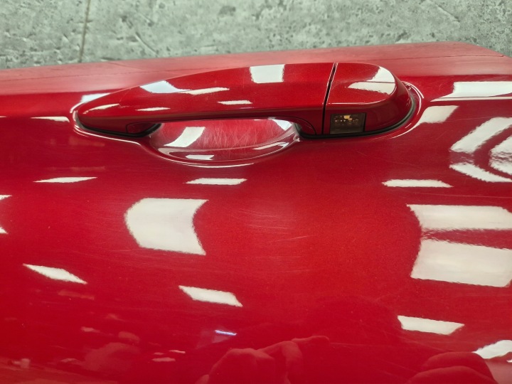 фото №11, Bmw 4 f32 f33 двери левые w цвет комплектные keyless ori лак a75 красный