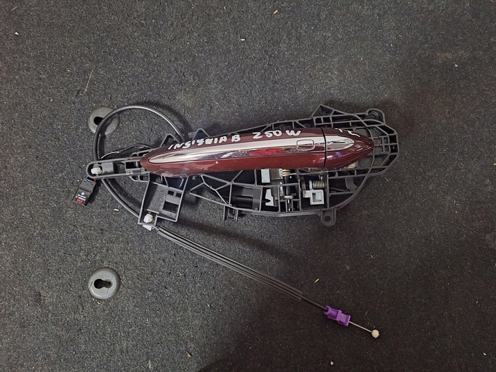 фото №1, Opel insignia b универсал ручка дверь левый зад keyless z50w