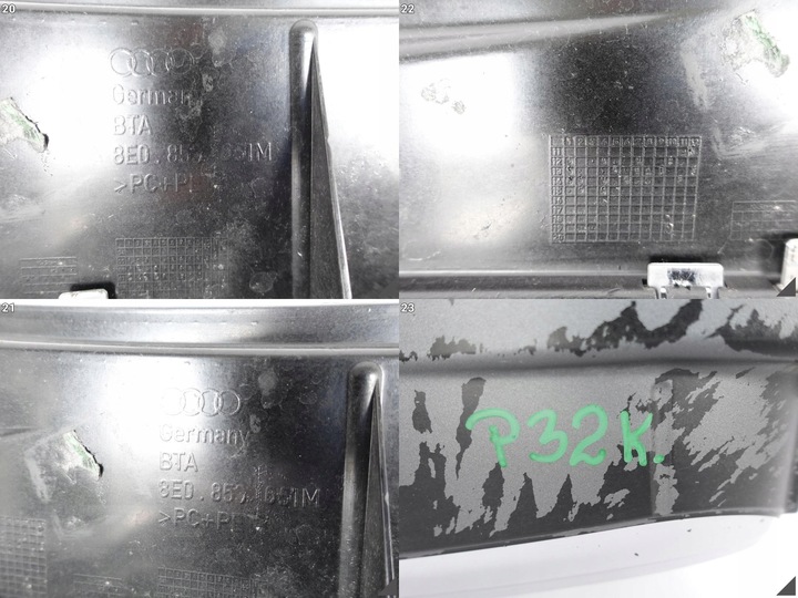 фото №12, Audi a4 b7 8e0 04-08 s-line бампер решітка радіатора решітка