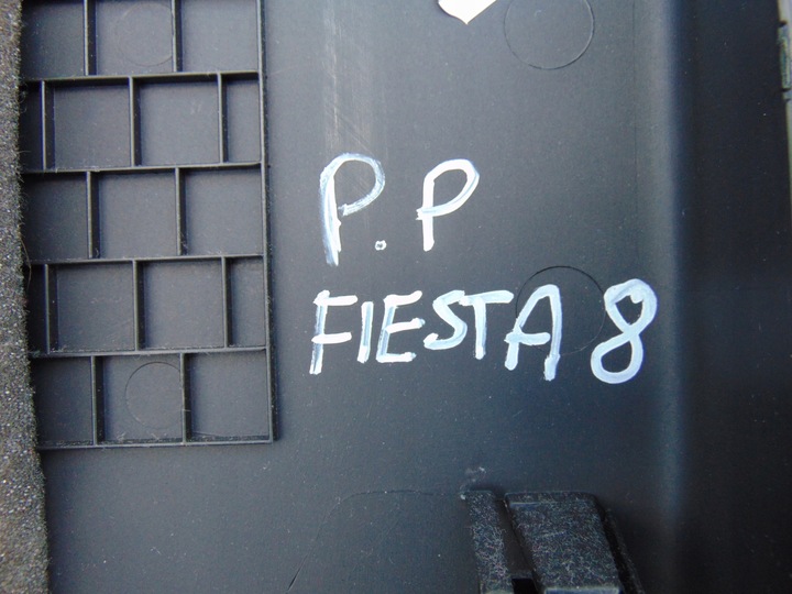 фото №15, Защита стойка порога правая ford fiesta mk8