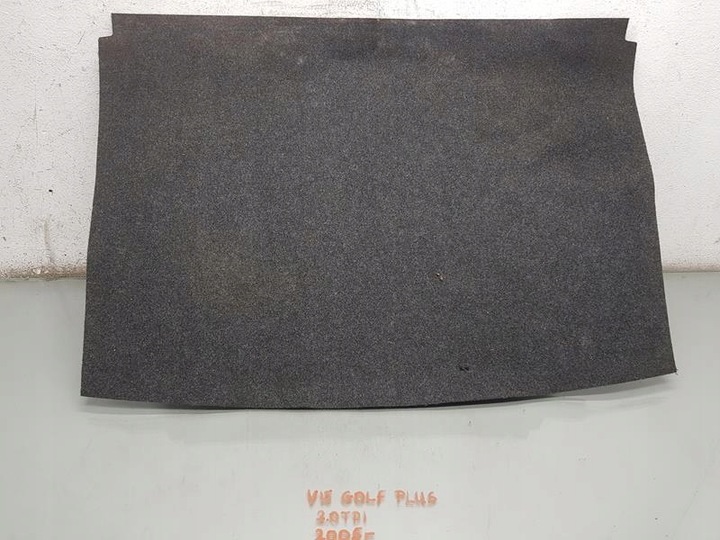 фото №1, Килим оббивка багажника vw golf plus