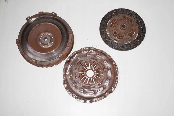 фото №1, Сцепление диск прижим колесо 2.0 hdi e6 boxer 17r