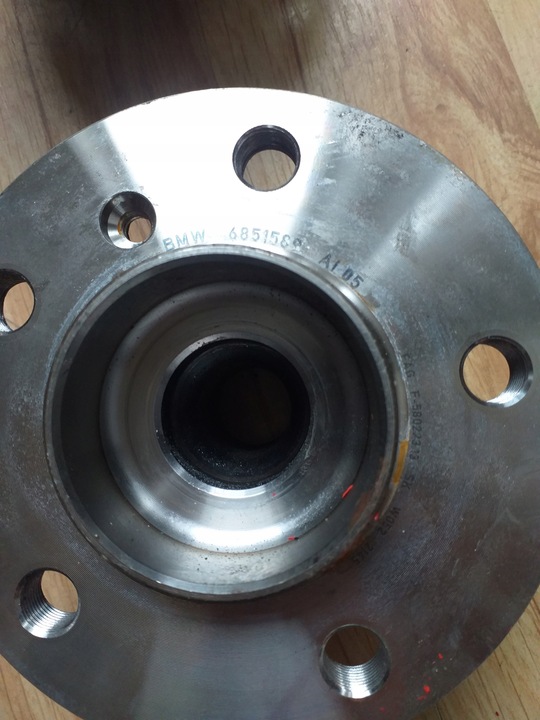 фото №7, Bmw f39 x2 f40 f45 f48 x1 f54 f60 ступиця підшипник зад 6851589