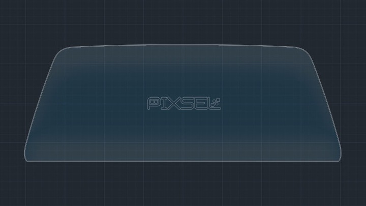 фото №5, Захисні скло pixsel na панель приладів роздавальна cupra born - 8.7“ 2021 - 2024