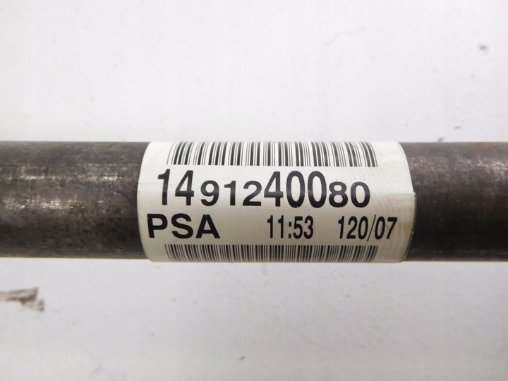 фото №6, Полуось приводная сторона правая fiat ducato 1491240080