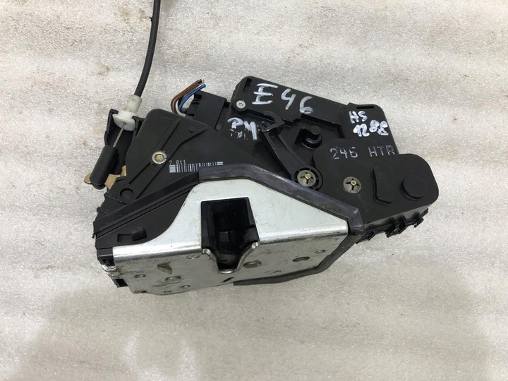 фото №1, Замок двері праві перед bmw seria 3 e46 98-05