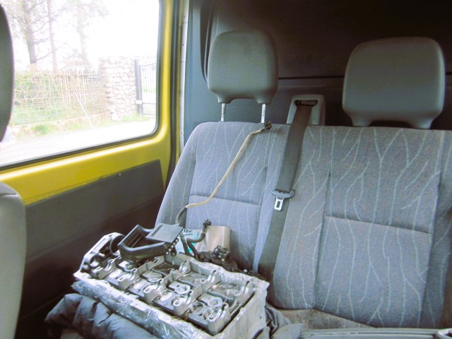 фото №13, Mercedes sprinter 901 рестайлінг -904 96-06 208 vw lt низький двері задні зад праві