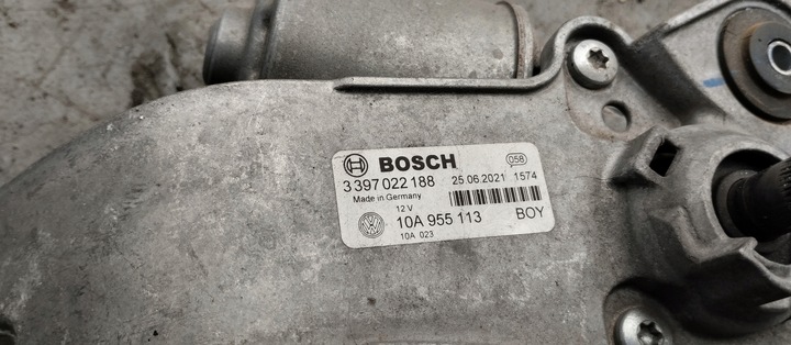 фото №5, Механізм двигунчик двірники лівий vw id.3 10a955119