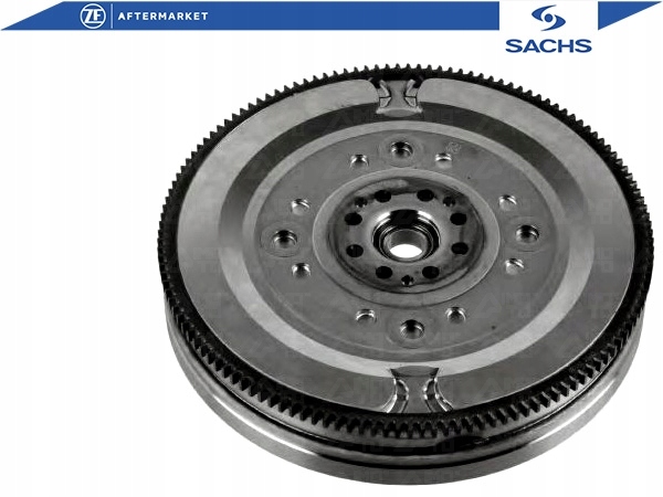 фото №2, Колесо маховики [sachs]