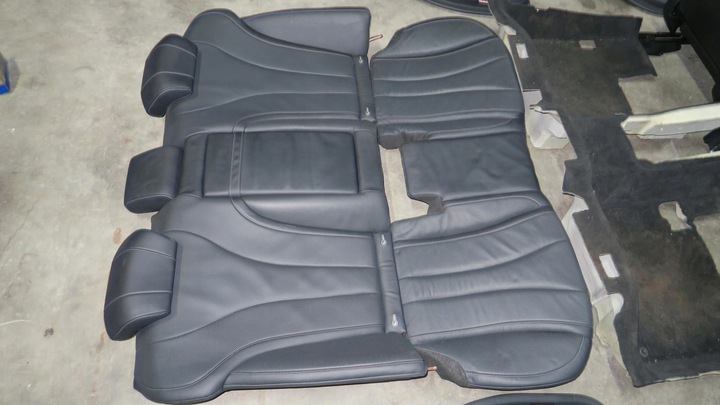 фото №5, Mercedes s-klasa w222 сидіння обшивки засіб салон