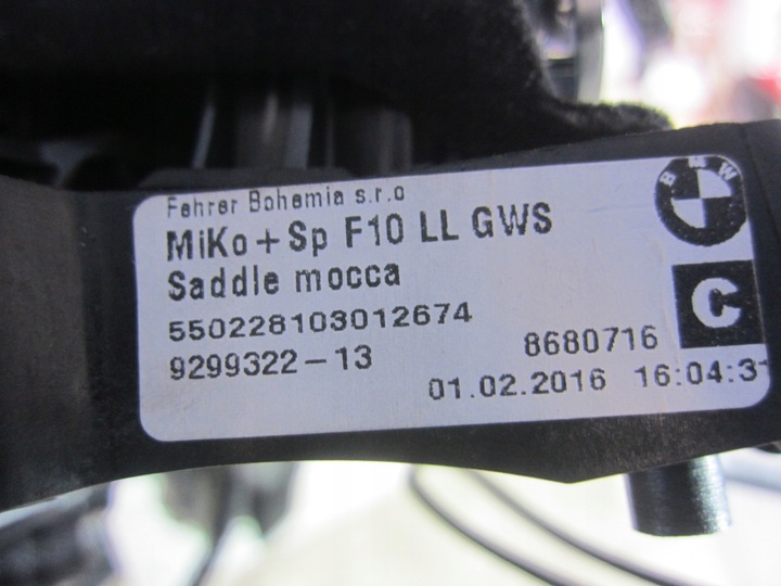 фото №10, Bmw f10 консоль середня підлокітник тунель 9299323 захист колонки mokka 51169299323