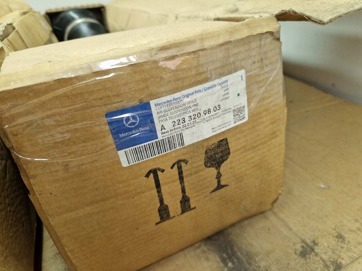 фото №15, Mercedes w223 амортизатор a2233207502 a2233207602 a2233209703 a2233209803