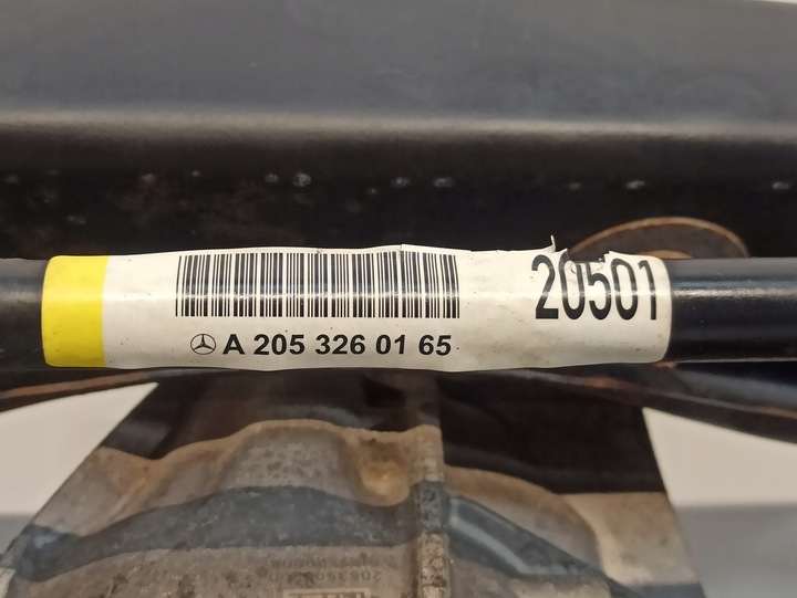 фото №12, Mercedes w205 підвішування зад міст комплект. 2.2 cdi a2053507207