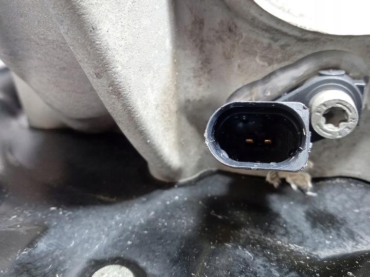 фото №6, Audi q4 e-tron поворотна опора ліва зад барабан ступиця 1ea435n